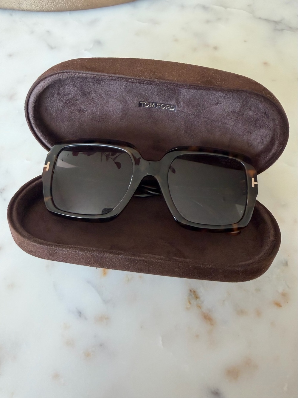 Tom Ford Polarized Kaya Sunglasses